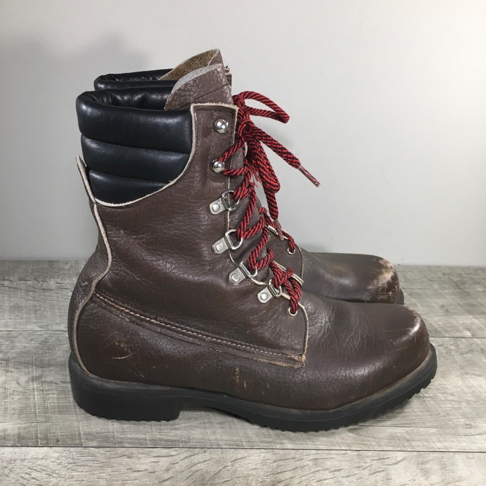 Vintage Red Wing Irish Setter Upland Insulated Soft Toe Work Men's Boots Size 11